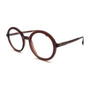 Stijlvolle zonnebril voor modieuze uitstraling Mykita , Brown , Unisex