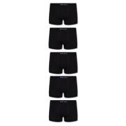 Zwarte Katoenen Boxerset Paul Smith , Black , Heren