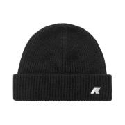 Stijlvolle Hoeden Collectie K-Way , Black , Unisex