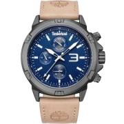 Roestvrijstalen kwarts herenhorloge Timberland , Gray , Heren