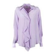 Lila Overhemden 1324Wsh005505A Victoria Beckham , Purple , Dames