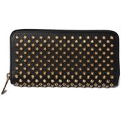 Pre-owned Leather wallets Christian Louboutin Pre-owned , Black , Here...