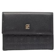 Pre-owned Leather wallets Carolina Herrera Pre-owned , Black , Dames