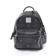 Pre-owned Canvas backpacks MCM Pre-owned , Black , Dames