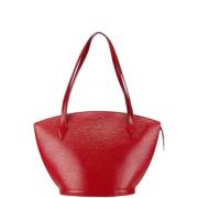 Pre-owned Leather louis-vuitton-bags Louis Vuitton Vintage , Red , Dam...