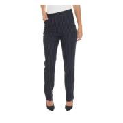 Gestreepte omslagbroek Pennyblack , Blue , Dames