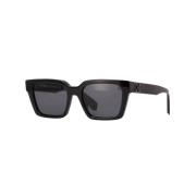 Stijlvolle Sunglasses Off White , Black , Unisex