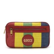 Pre-owned Canvas gucci-bags Gucci Vintage , Red , Dames