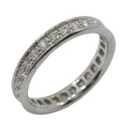 Pre-owned White Gold rings Cartier Vintage , White , Dames