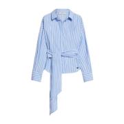 Weekend Shirts Torino Stijl Max Mara Weekend , Blue , Dames