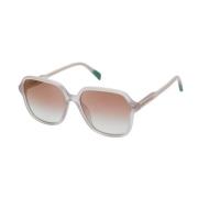 Roze Acetaat Dames Zonnebril Zadig & Voltaire , Pink , Dames