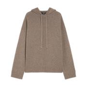 Bruin Jerez Sweaters Max Mara Weekend , Brown , Dames