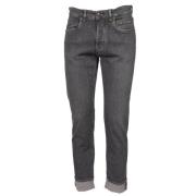 Katoenen Marotta Broek Siviglia , Gray , Heren