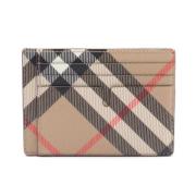 Pre-owned Canvas wallets Burberry Vintage , Multicolor , Dames