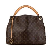 Pre-owned Leather louis-vuitton-bags Louis Vuitton Vintage , Brown , D...