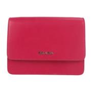 Pre-owned Leather prada-bags Prada Vintage , Pink , Dames