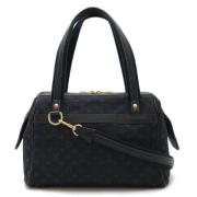 Pre-owned Canvas louis-vuitton-bags Louis Vuitton Vintage , Blue , Dam...