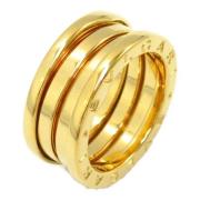 Pre-owned Yellow Gold rings Bvlgari Vintage , Yellow , Dames