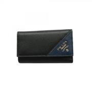 Pre-owned Fabric key-holders Prada Vintage , Black , Dames