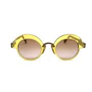 Stijlvolle Bril voor Moderne Look Anne & Valentin , Yellow , Unisex