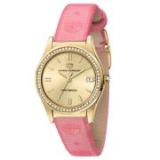 Gouden Dames Quartz Horloge Chiara Ferragni Collection , Yellow , Dame...