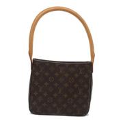 Pre-owned Canvas louis-vuitton-bags Louis Vuitton Vintage , Brown , Da...