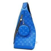 Pre-owned Fabric louis-vuitton-bags Louis Vuitton Vintage , Blue , Her...