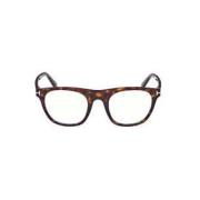 Stijlvolle zwarte zonnebril Tom Ford , Brown , Unisex