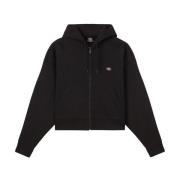 Stijlvolle Sweatshirt voor een Trendy Look Dickies , Black , Dames