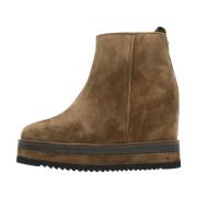 2492 11 Botin Vanity Enkellaarsjes Alpe , Brown , Dames