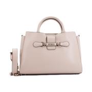 Stijlvolle Vriendin Handtassen Collectie Guess , Beige , Dames