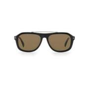 Moderne Aviator Zonnebril Eyewear by David Beckham , Black , Unisex