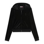 Heritage Robyn Hoodie - Zwart Juicy Couture , Black , Dames