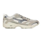 Witte Sneakers voor Comfort en Stijl Mizuno , Beige , Heren