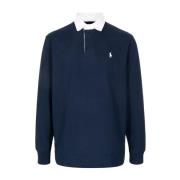 Truien Blauw Ralph Lauren , Blue , Heren