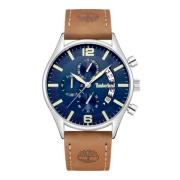 Roestvrijstalen kwarts herenhorloge Timberland , Gray , Heren