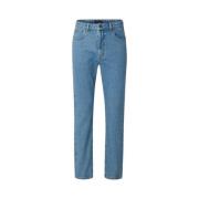 Blauwe Wassing Denim Casual Jeans Lexington , Blue , Heren