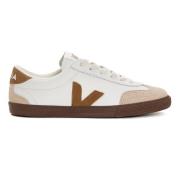 Witte Hazelnoot Sneakers Verhoog Stijl Veja , White , Dames