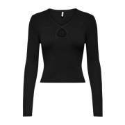 Stijlvolle Breigoed Collectie Only , Black , Dames