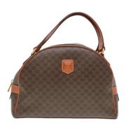 Pre-owned Canvas celine-bags Celine Vintage , Brown , Dames