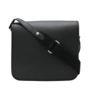 Pre-owned Leather louis-vuitton-bags Louis Vuitton Vintage , Black , H...