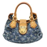 Pre-owned Canvas louis-vuitton-bags Louis Vuitton Vintage , Blue , Dam...