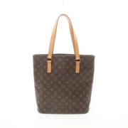 Pre-owned Canvas louis-vuitton-bags Louis Vuitton Vintage , Brown , Da...