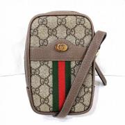 Pre-owned Canvas gucci-bags Gucci Vintage , Brown , Dames