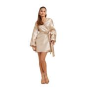 Elegante Hope LS Jurk DRY Lake , Beige , Dames