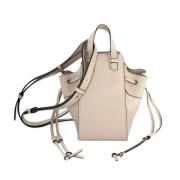 Pre-owned Leather handbags Loewe Pre-owned , Beige , Dames