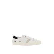 Witte Leren Herensneakers D.a.t.e. , White , Heren