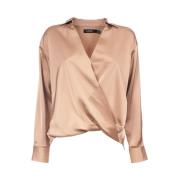 Blouse Lauren Ralph Lauren , Beige , Dames