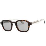 Bruine Resin Zonnebril Tommy Hilfiger , Brown , Unisex