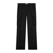 Zwarte Cargo Broek Celine , Black , Heren